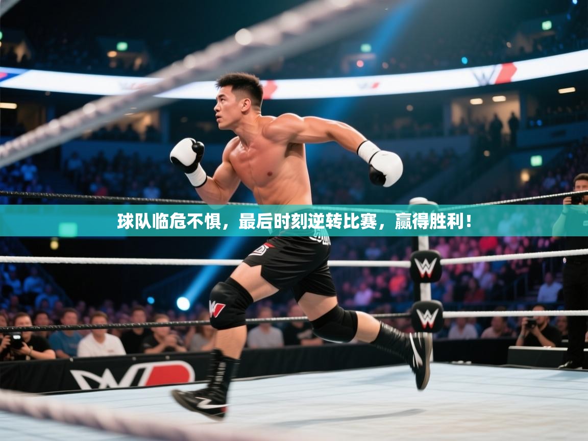 球队临危不惧，最后时刻逆转比赛，赢得胜利！